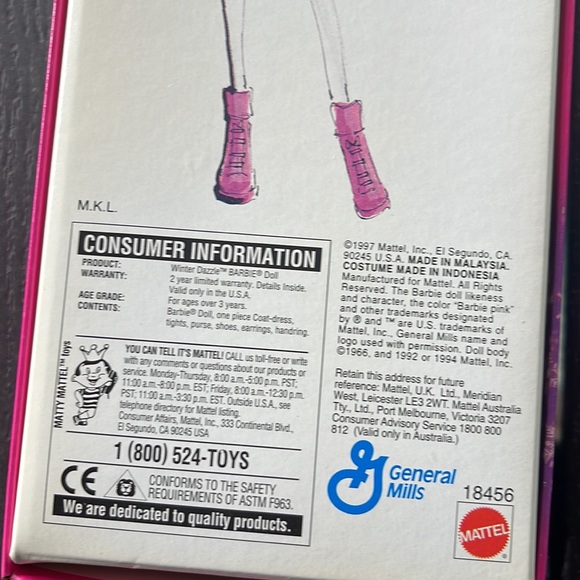 NRFB Winter Dazzle Barbie ❄️ - Picture 10 of 14